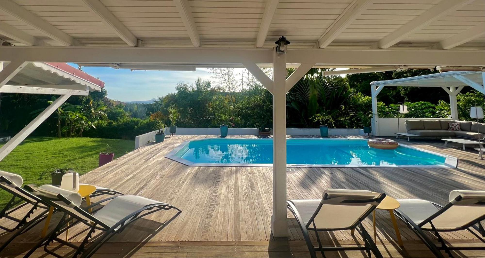Spacieuse Villa Corossol Avec Piscine Et Jeux Exterieurs Le Gosier  Exterior photo